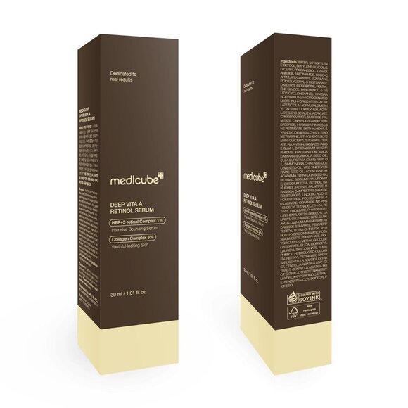 Medicube Other - Medicube Deep Vita A Retinol Serum 30ml - Gentle Retinol Serum For Post-Acne Mar